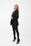 Colanti cu cristale negre