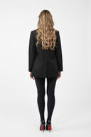 Colanti cu cristale negre