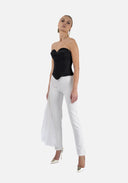Corset elegant cu fronseuri