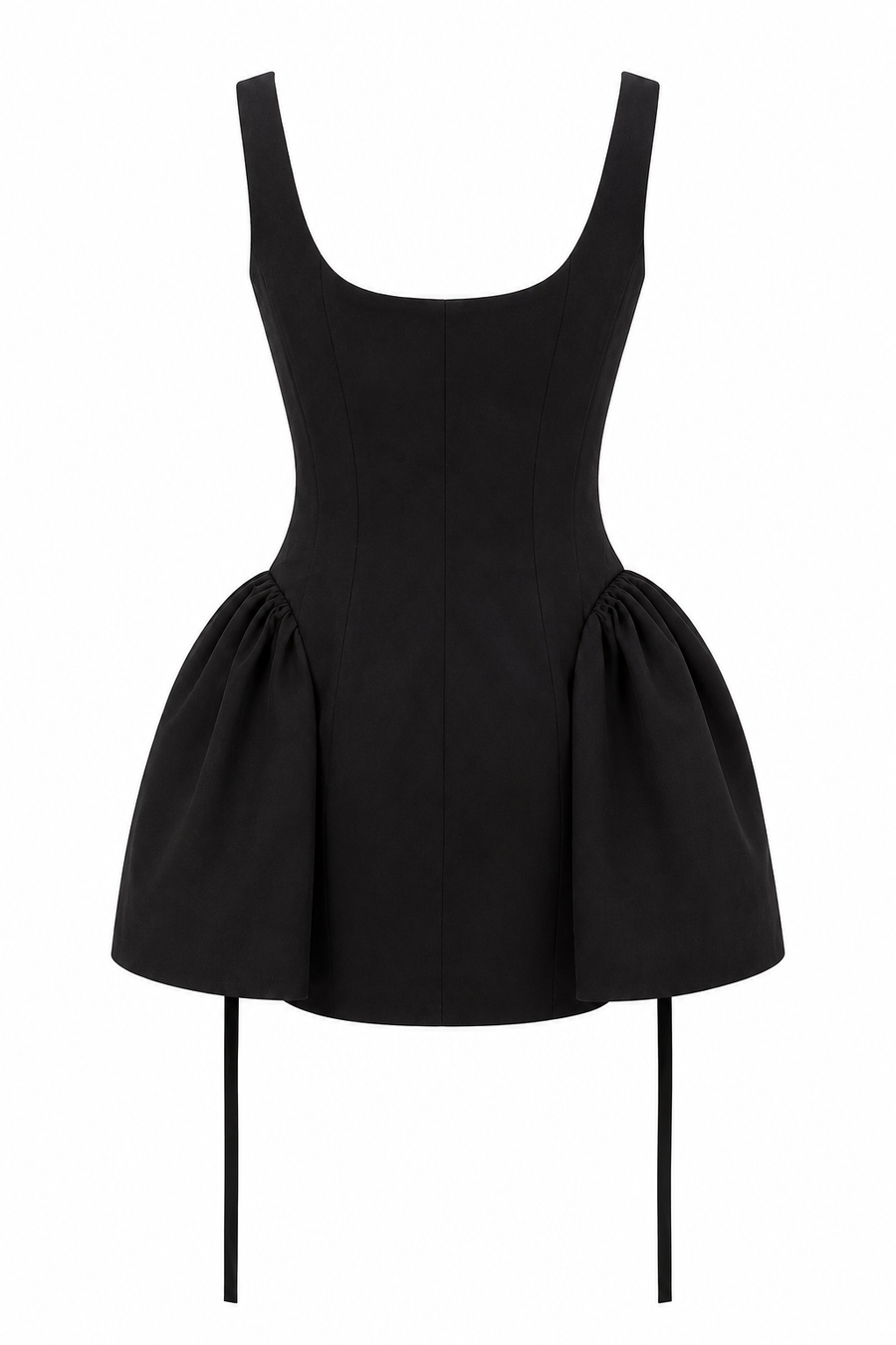 Rochie mini cu volum sculptat