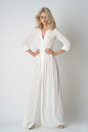 Rochie camasa  din vascoza white