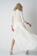Rochie camasa  din vascoza white