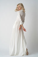 Rochie camasa  din vascoza white
