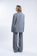 Pantaloni Mist Blue