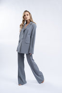 Pantaloni Mist Blue