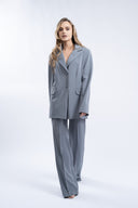 Pantaloni Mist Blue