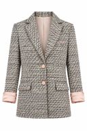 Sacou din tweed