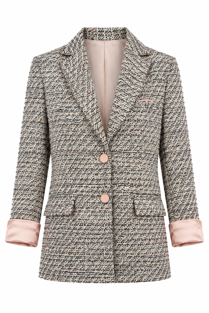 Sacou din tweed