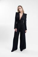 Sacou scurt Black Bold