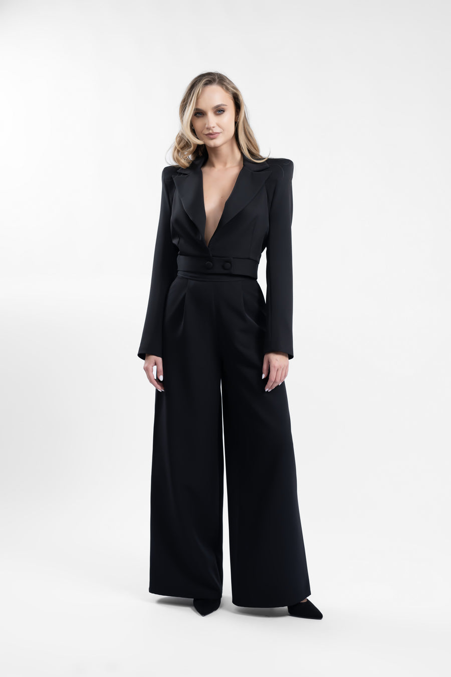 Pantaloni Black Fluid