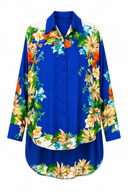 Camasa print floral