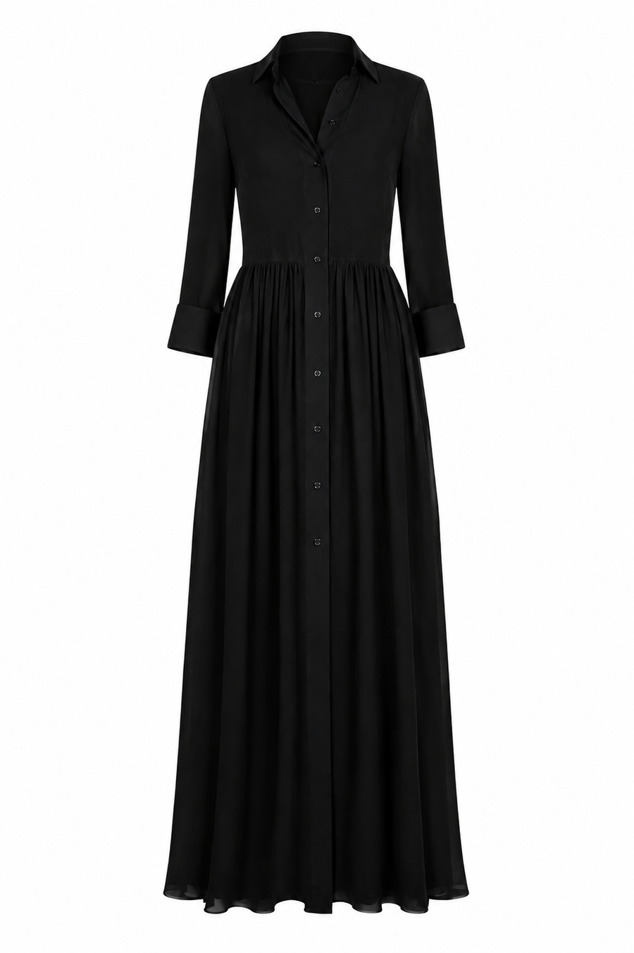 Rochie camasa  din vascoza black