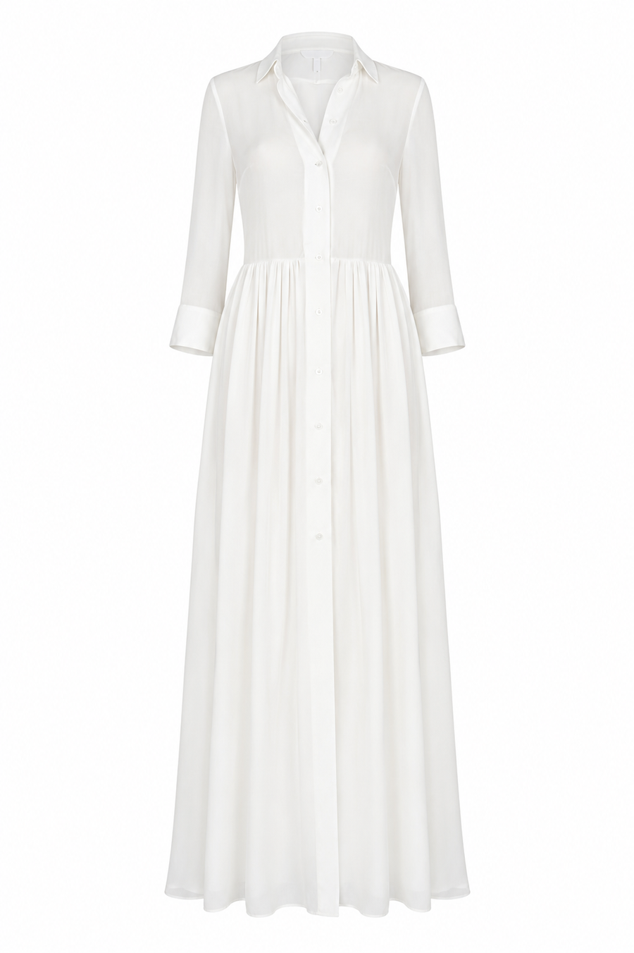 Rochie camasa  din vascoza white