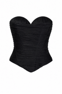 Corset elegant cu fronseuri