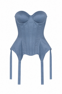Corset Structurat cu Decolteu Balconette