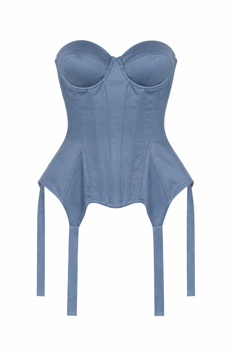 Corset Structurat cu Decolteu Balconette