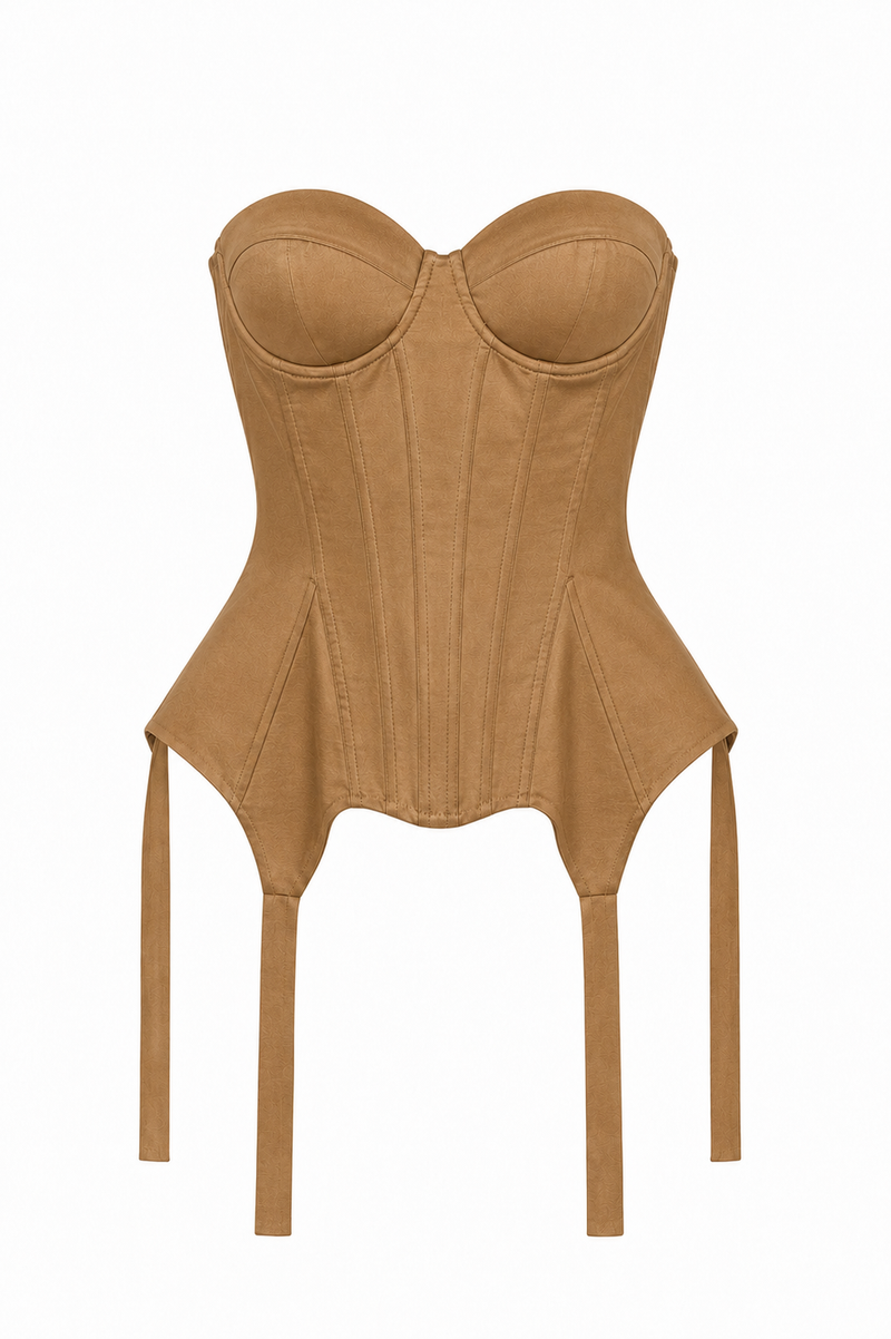 Corset Structurat cu Decolteu Balconette