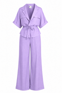 Costum lejer din amestec de in Lavender Breeze