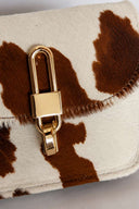 Geanta crossbody NORA – cow print