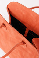 Geanta piele shopper LIA – portocaliu