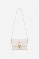 Geanta crossbody NORA – ivoire