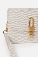 Geanta crossbody NORA – ivoire