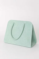 Geanta shopper LIA – verde menta