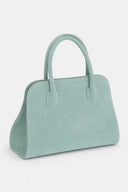 Geanta de mana LIA Mini piele – verde menta