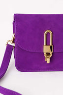 Geanta piele crossbody NORA – mov