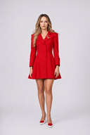Rochie sacou cu clini