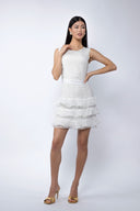 Rochie Pixie din bumbac cu spatele gol