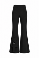 Pantaloni evazati Black