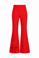 Pantaloni evazati Red