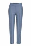 Pantaloni boyfriend blue
