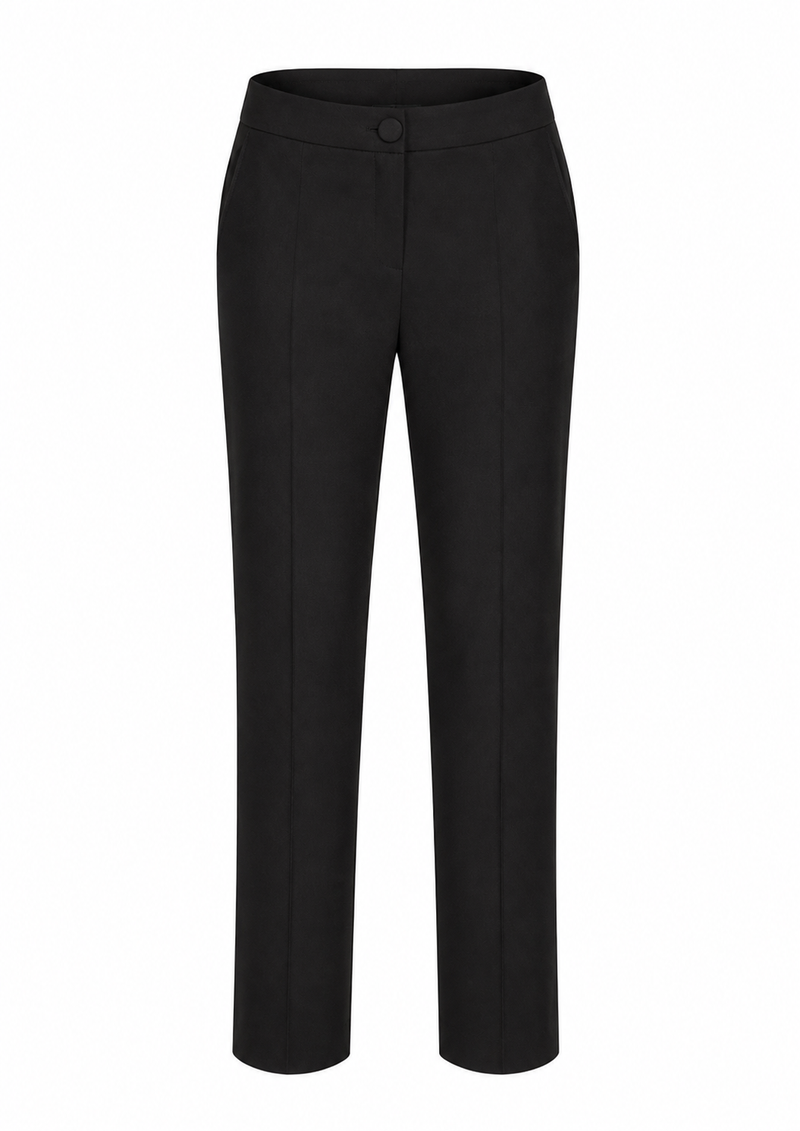 Pantaloni black conici