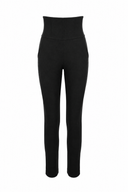 Pantaloni conici cu corseleta