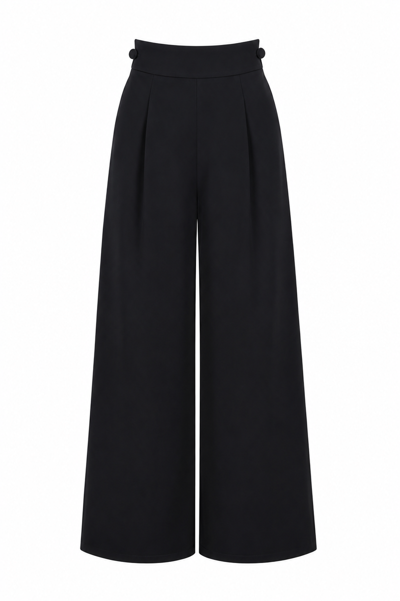 Pantaloni Black Fluid