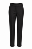 Pantaloni boyfriend black