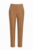 Pantaloni boyfriend caramel