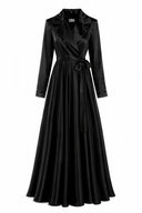 Wrap dress with pockets