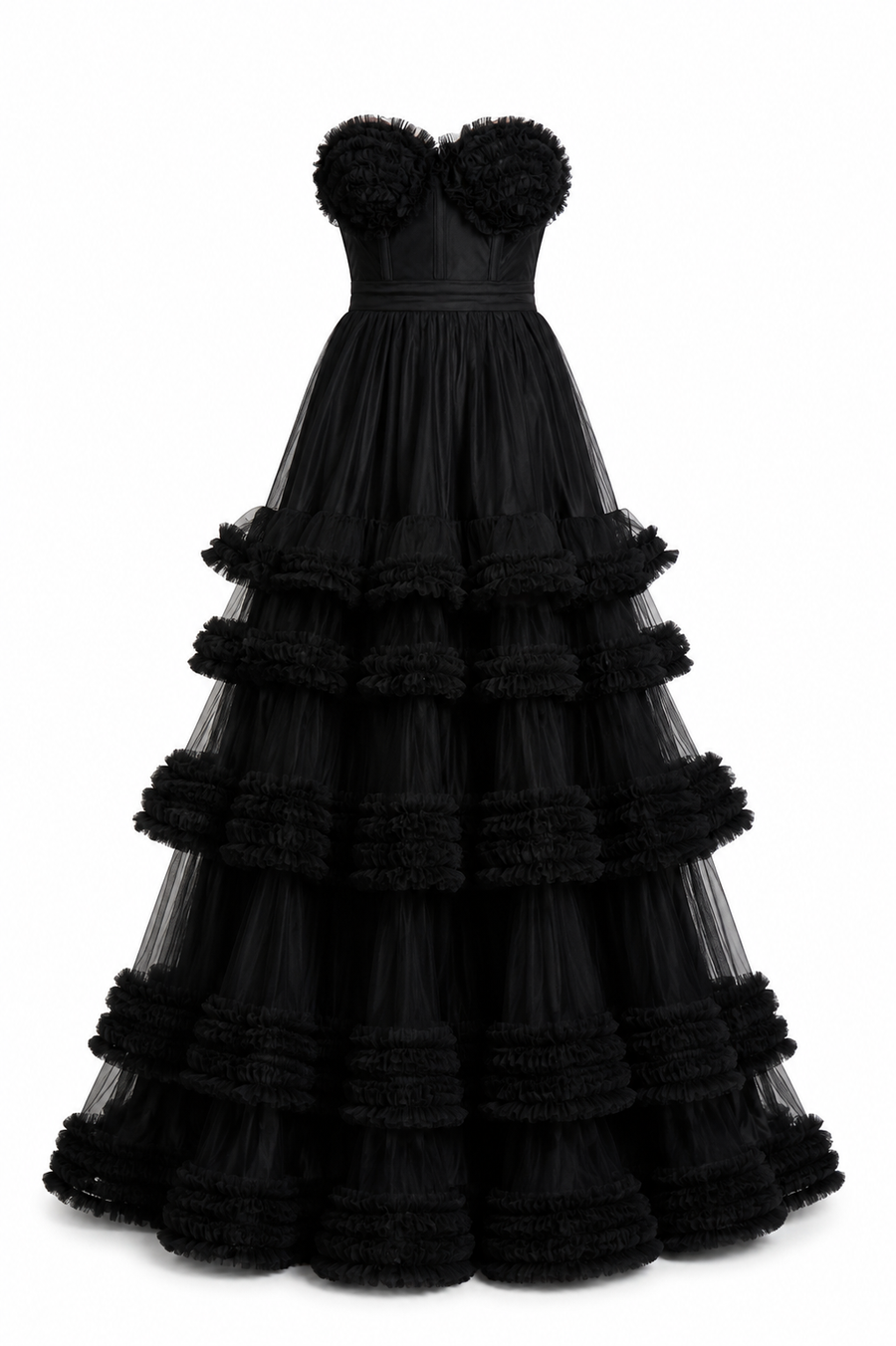 Rochie Monarh cu volane