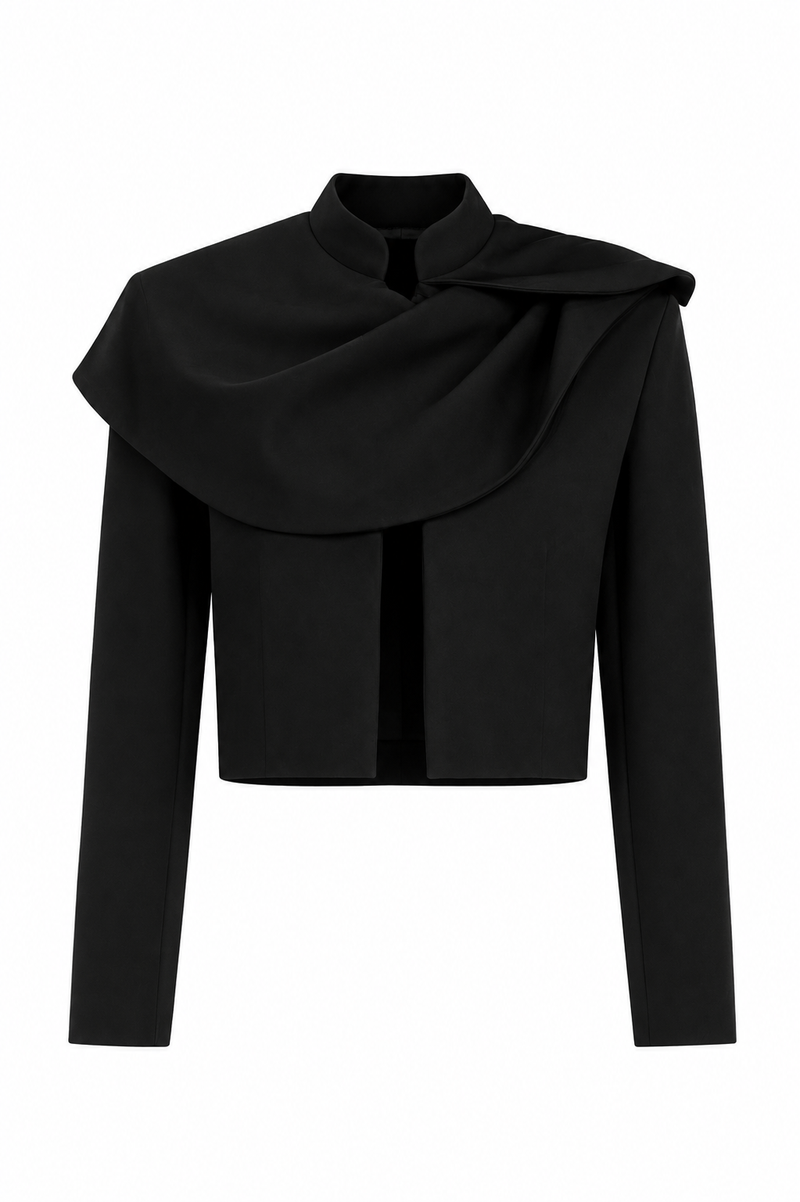 Sacou Black architectural Grace