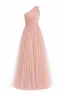 Rochie din tulle cu detaliu stralucitor