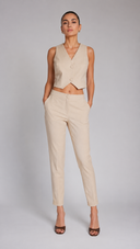 Pantaloni nude conici