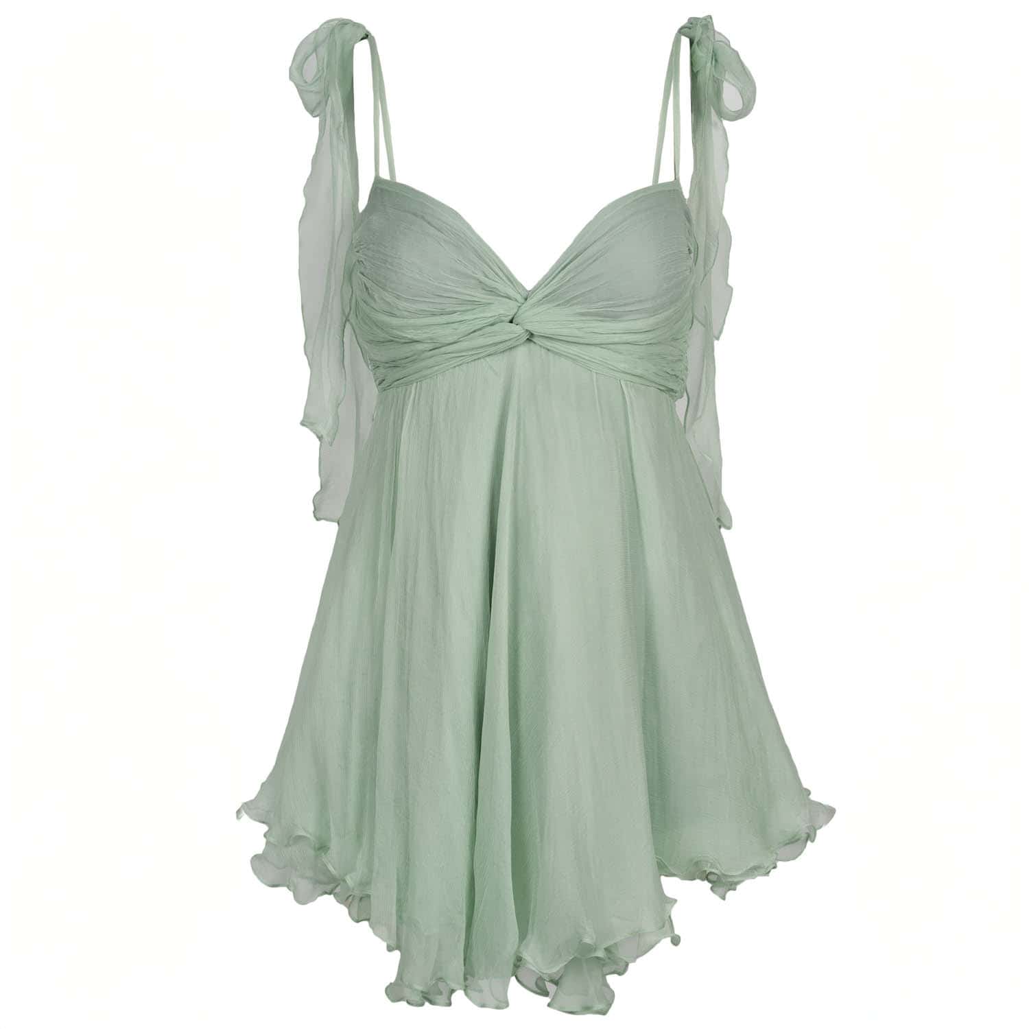 Rochie mini asimetrica din matase