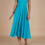 Rochie midi Lurisia Ball Blue