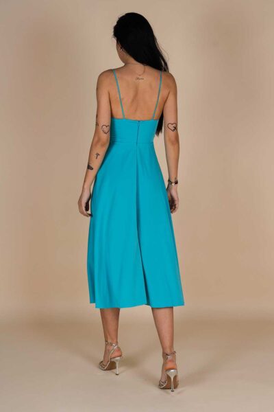 Rochie midi Lurisia Ball Blue - imagine 5