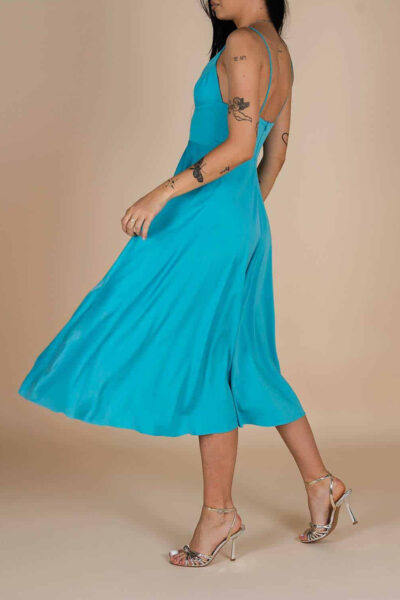 Rochie midi Lurisia Ball Blue - imagine 2