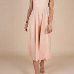 Rochie midi Lurisia Mandys Pink
