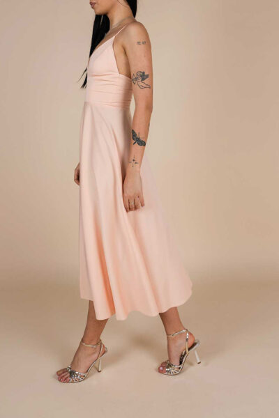 Rochie midi Lurisia Mandys Pink - imagine 2